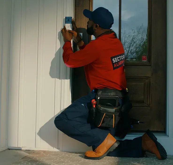 Doorbell_Installer_SectorAlarm_branded