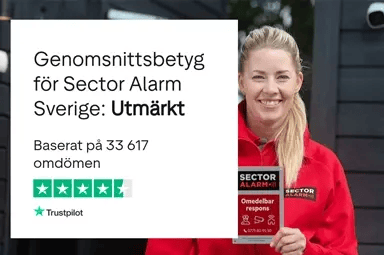 Branschens nöjdaste hemlarmskunder