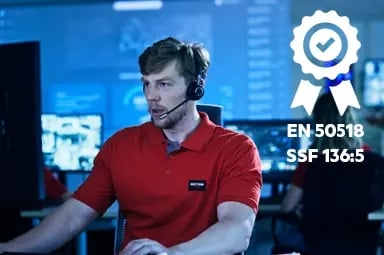 Certifierad Larmcentral