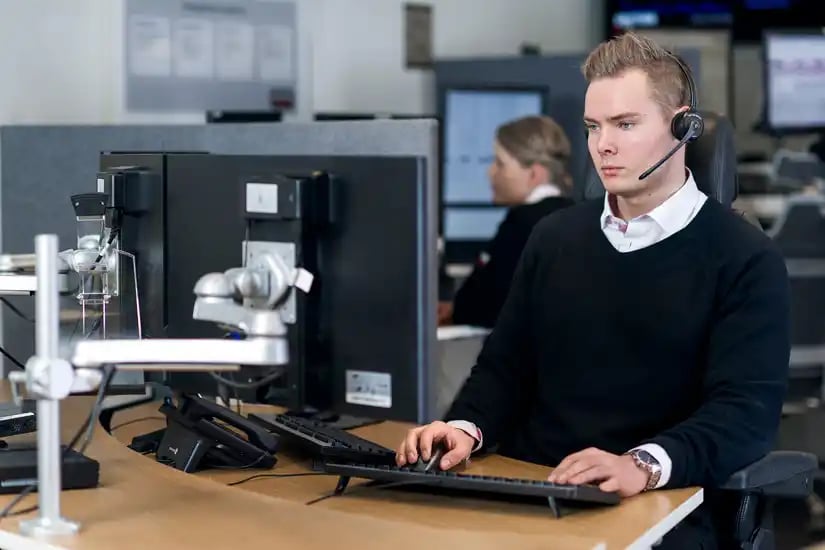 Detta händer om larmet går