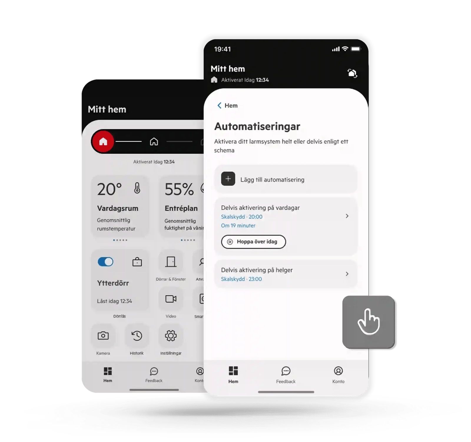 Sector Alarm App