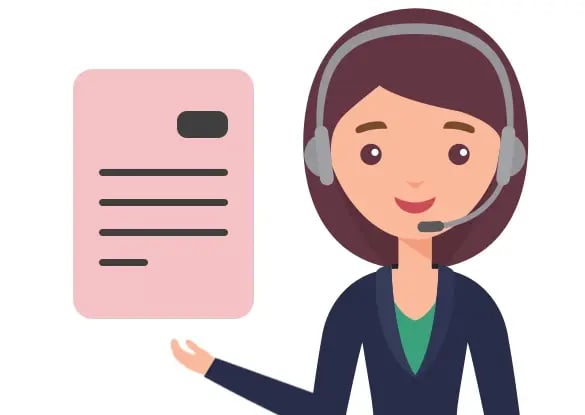 Information om betalning och fakturan