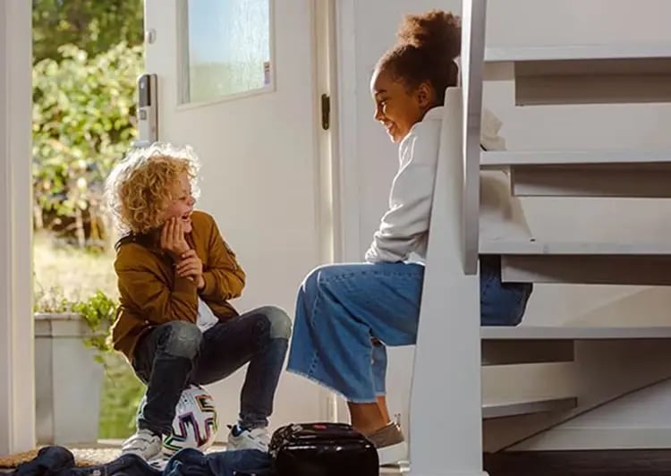 Hela familjen kan använda Sector Alarm App