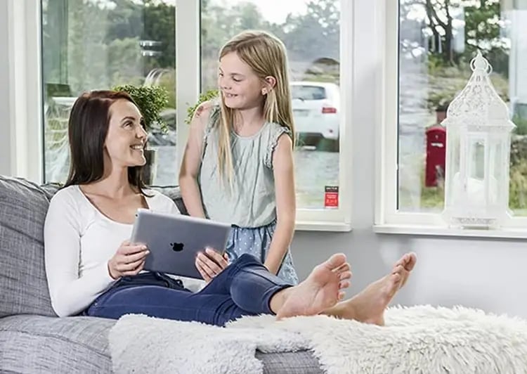 Setting up Sector Alarm App & My pages