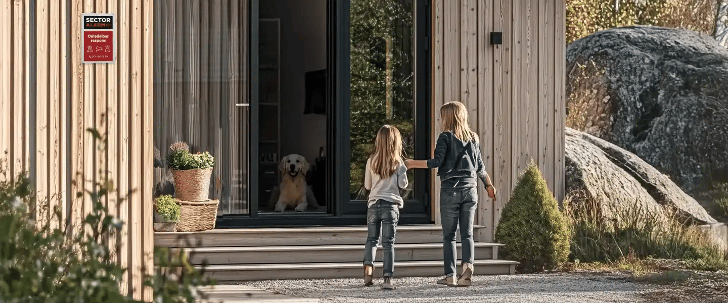 Skydda ditt hem med ett uppkopplat larm