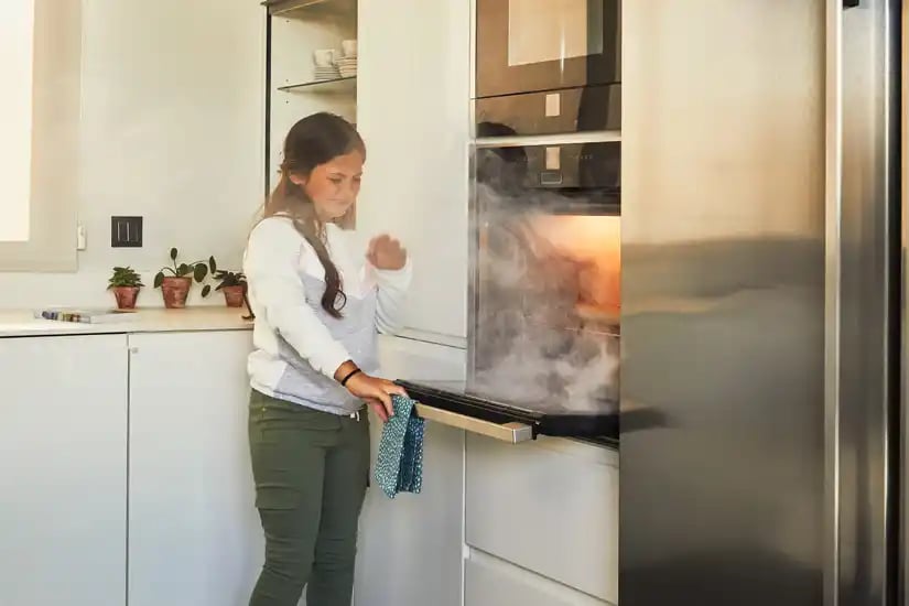 Brandrisker i köket