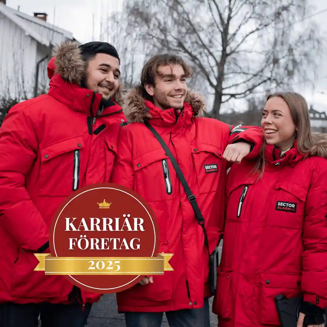 Årets karriärföretag 2025