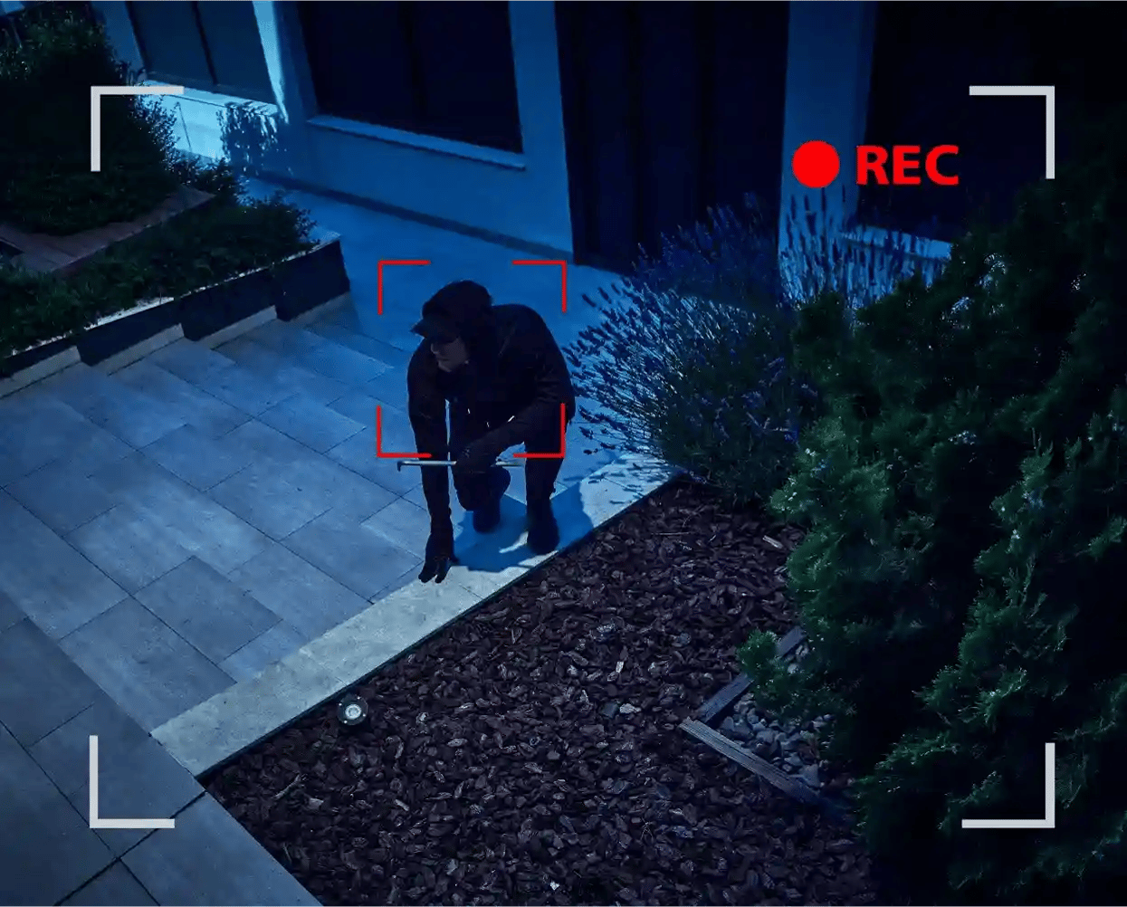 Fånga inkräktarna på bild