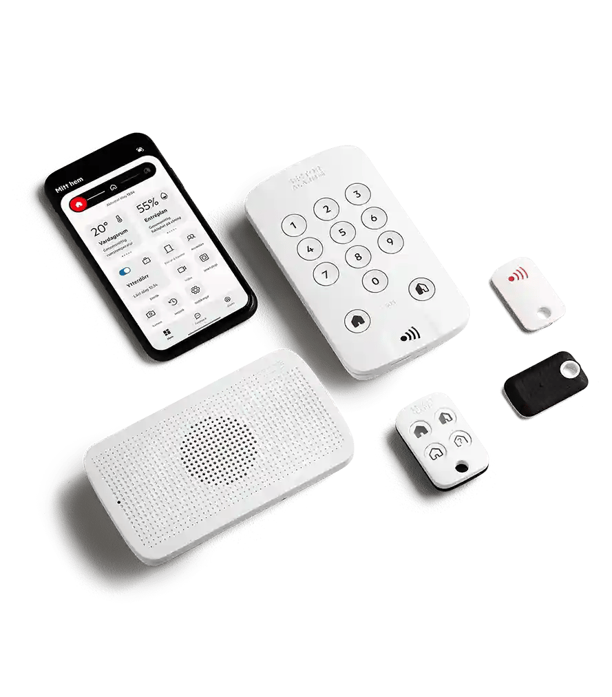 Smart Alarm System - Ett tryggt val