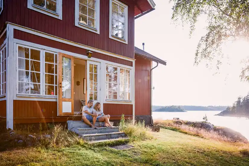 Står huset tomt?