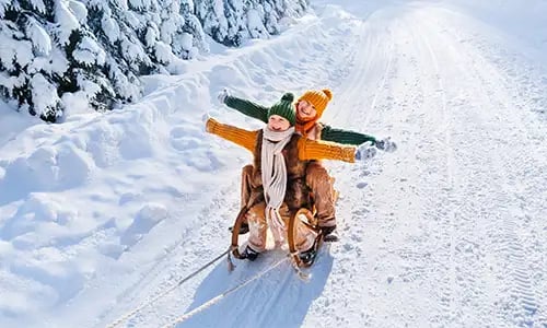 Ett tryggt och säkert sportlov