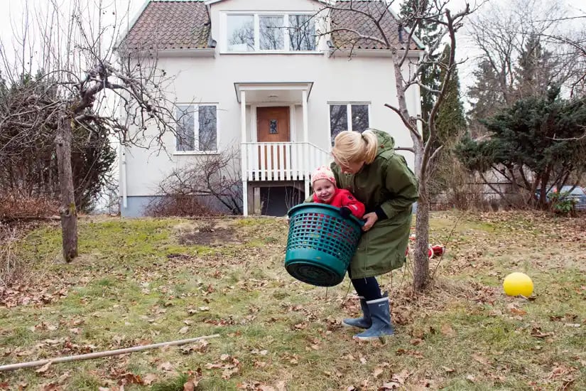 Tryggare trädgårdsliv