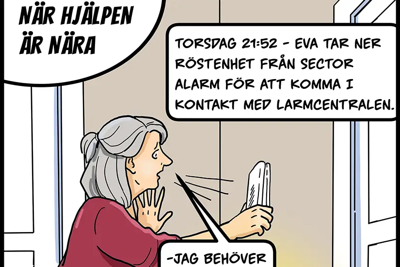 Månadens kundcase: När hjälpen är nära