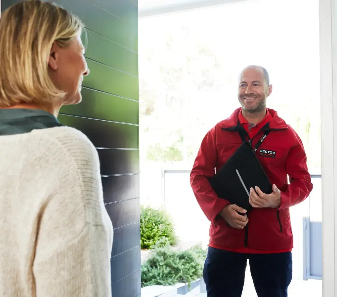 Professionell installation4