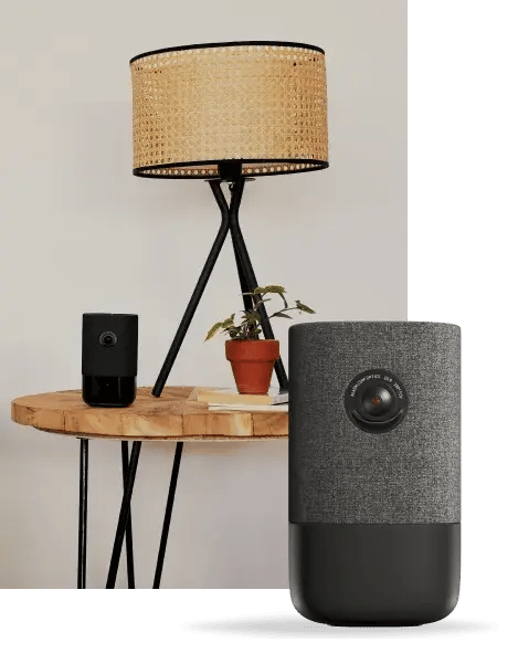 180° HD videokamera