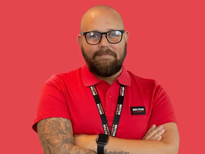 Hillevi Faktus Roxström dröm om att få jobba med säkerhetslösningar