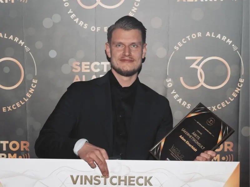 Så lyckades Adam bli 