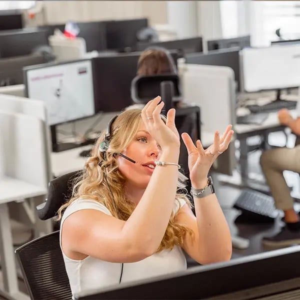 Agent writing Sector Alarm