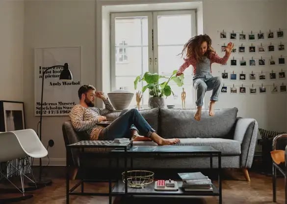 Håller tjuven borta och skyddar dig dag och natt