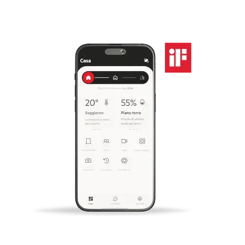 Sector Alarm App
