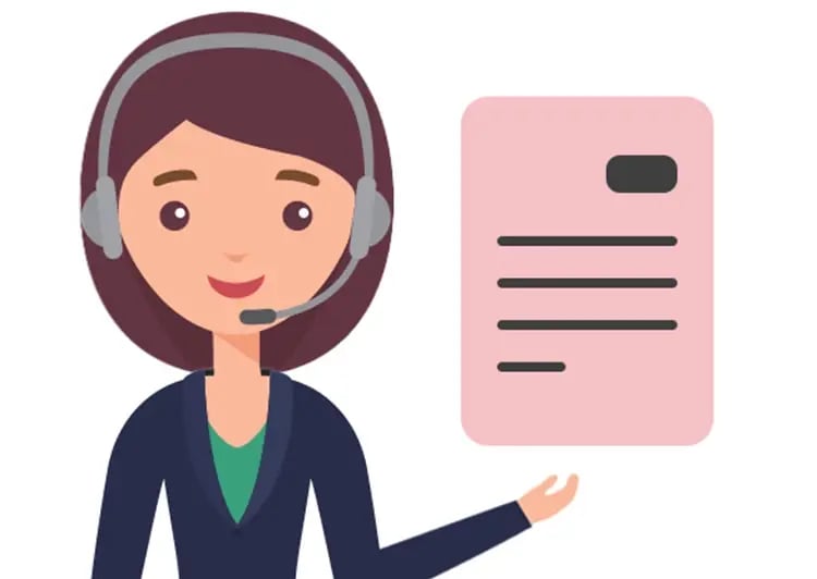 Information om betalning och fakturan