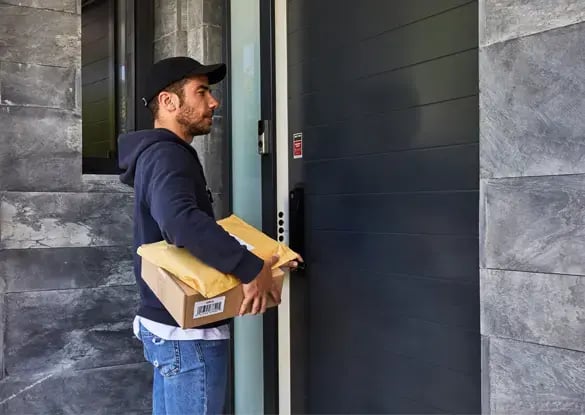 Säg adjö till stulna paket