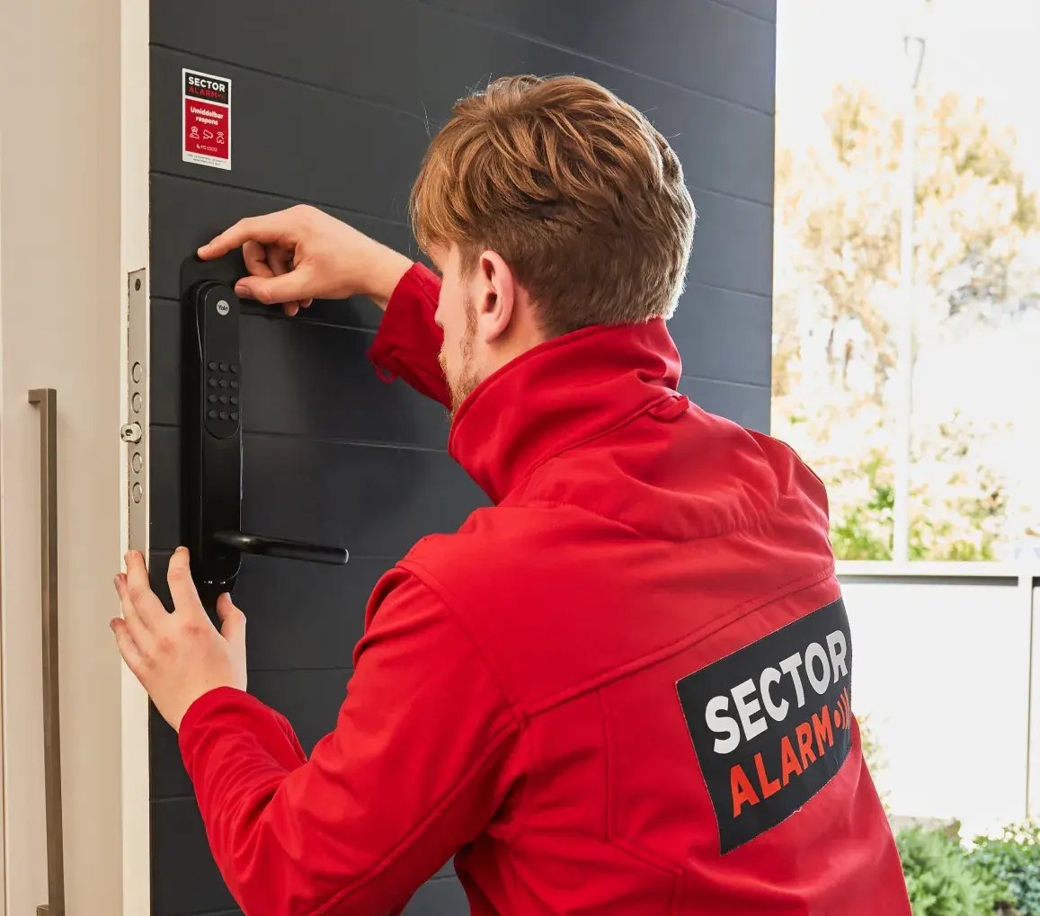 Digitala las yale doorman