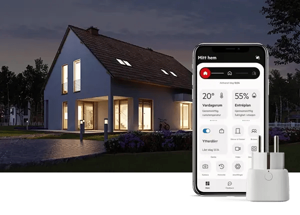 Komplettera med andra smarta hem-lösningar