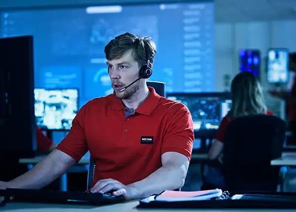 Personlig kontakt dygnet runt