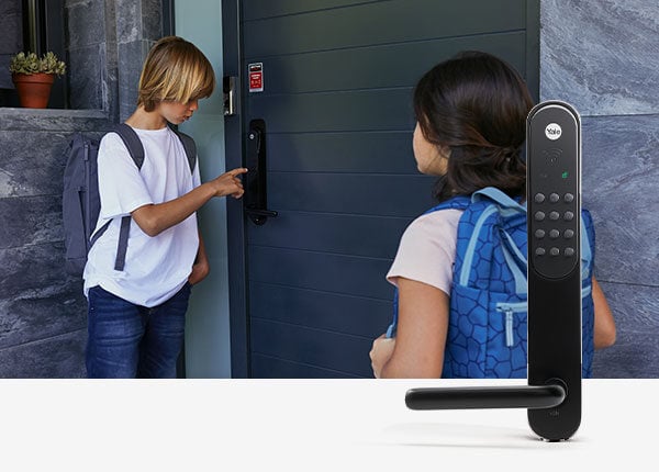 Få koll på ditt hem med digitalt dörrlås