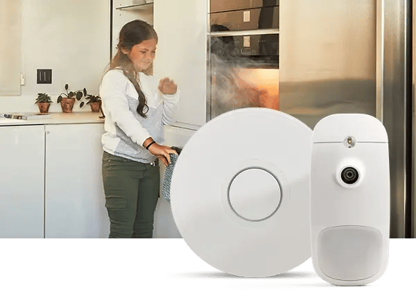 Tidig rökdetektering med hemlarm från Sector Alarm