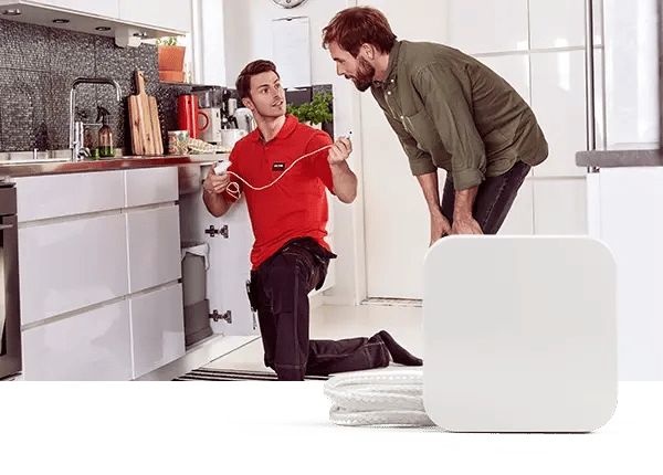 Stop leaks and prevent water damage