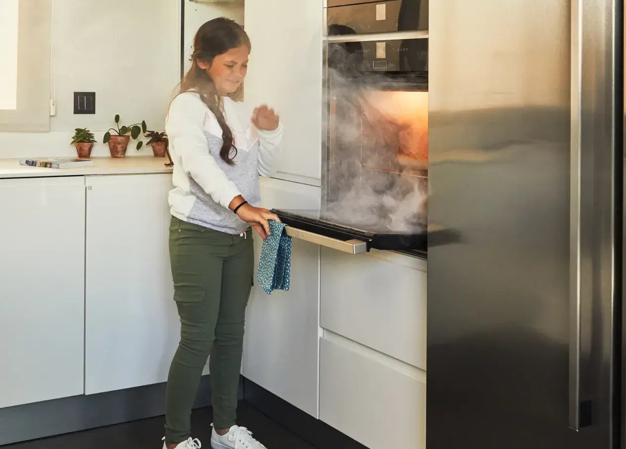 Med tidig branddetektering får du tid att sätta dig i säkerhet