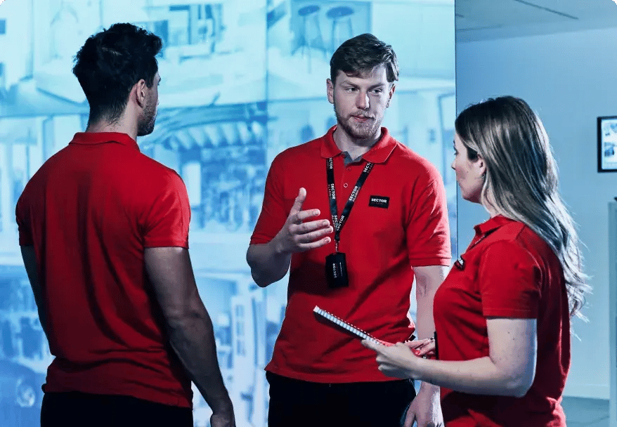 Övervakning dygnet runt med snabb respons Övervakning dygnet runt med snabb respons