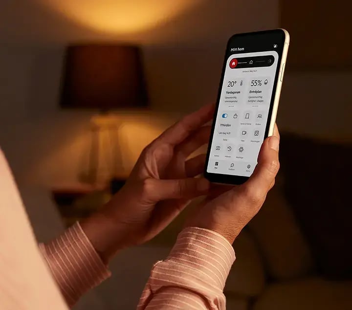 Heltäckande hemsäkerhet