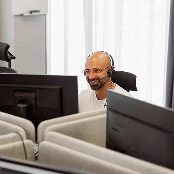 Agent at Sector Alarm