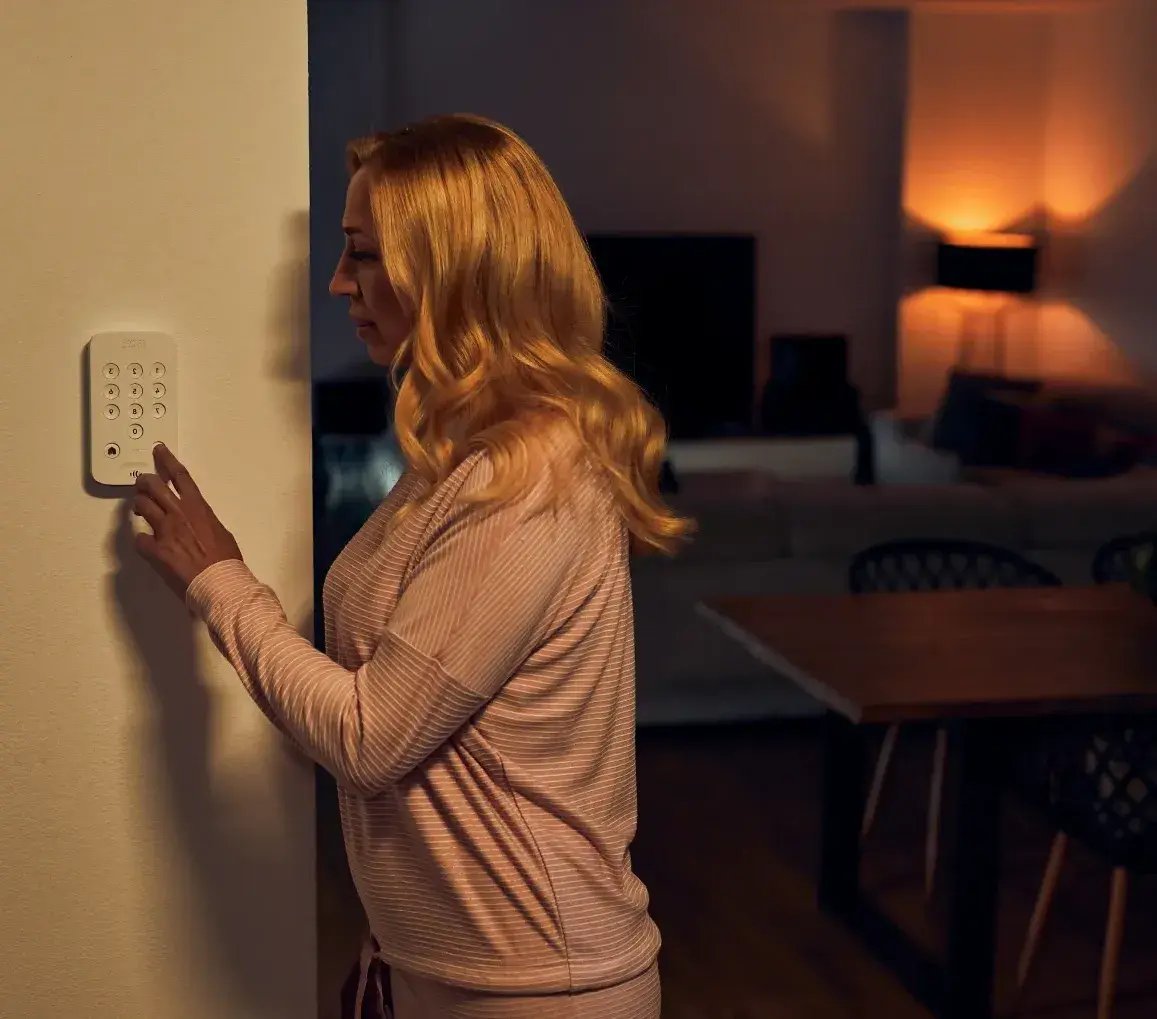 Aktivera skalskyddet på natten