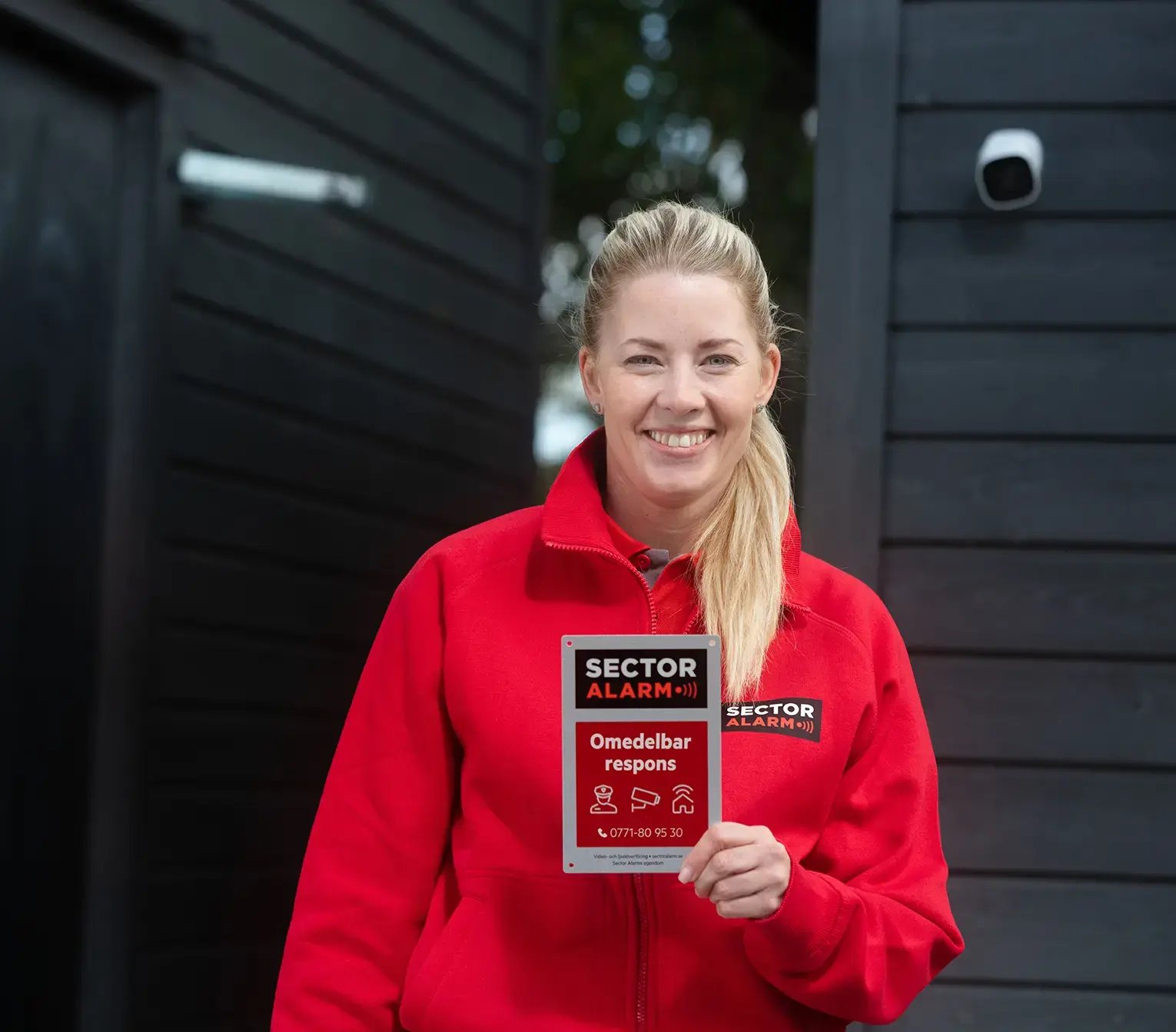 Effektiva avskräckande skyltar