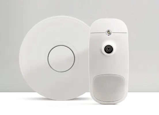 Mörkerkameror för att övervaka temperaturen och verifiera bränder