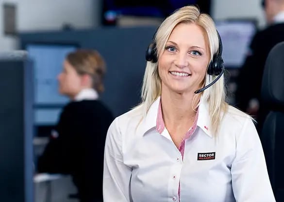 Övervakning och omedelbar respons, dygnet runt