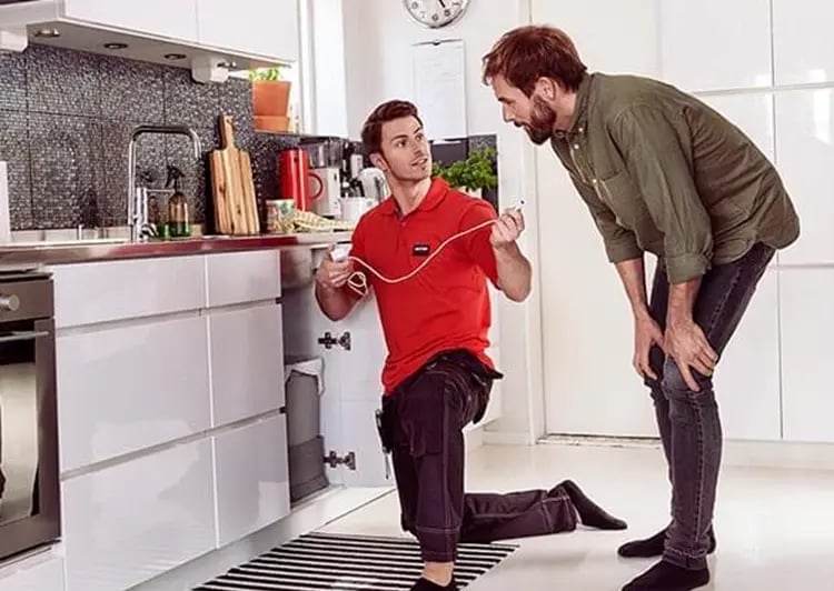 Upptäck vattenläckor