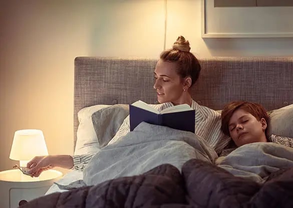 Håller tjuven borta och skyddar dig dag och natt