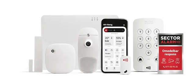 Företagslarm anpassat efter dina behov