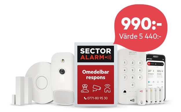 Skydda ditt hem med ett uppkopplat villalarm