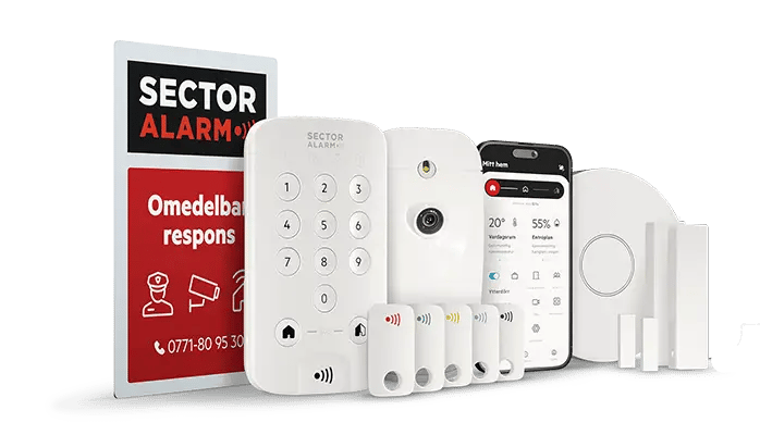 Anpassa det smarta villalarmet till dina behov  Anpassa det smarta villalarmet till dina behov