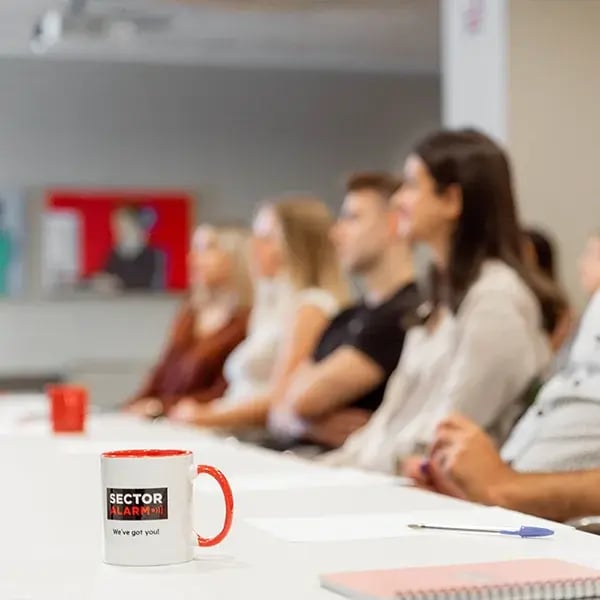 Customer Service Agents Working