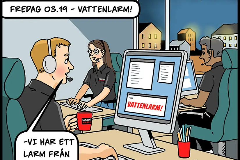 Månadens kundcase: Från Larm till avfuktare