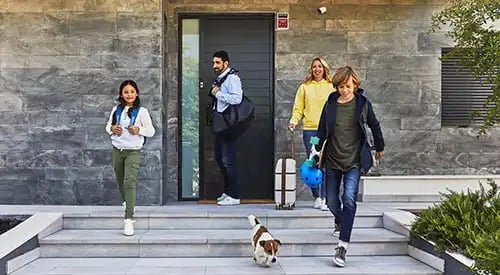 Heltäckande säkerhet för hemmet