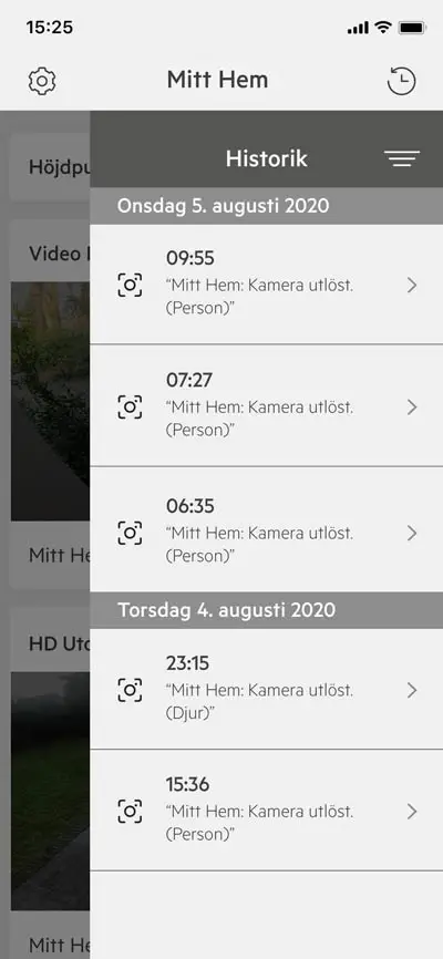 Videolagring i molnet