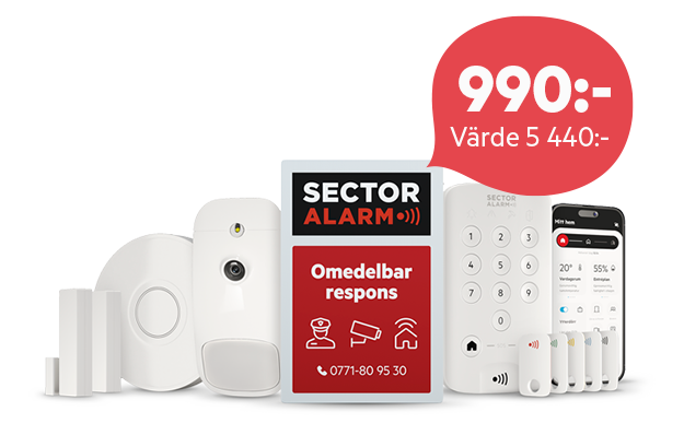 Skydda ditt hem med ett uppkopplat villalarm